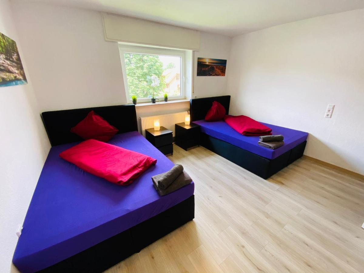Generous Apartment I 7 Beds I 110 Sqm I Fast Internet פאדרבורן מראה חיצוני תמונה