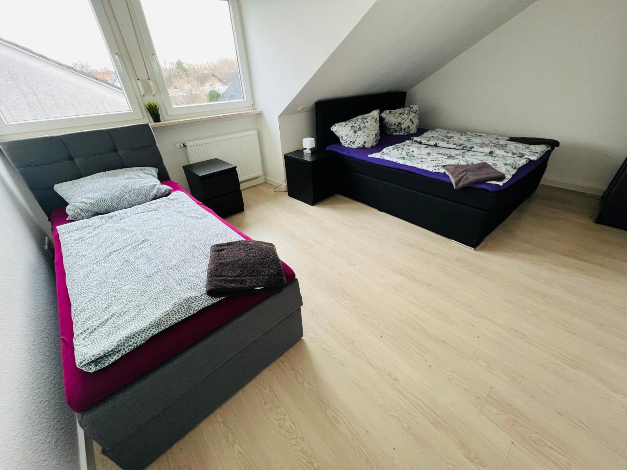 Generous Apartment I 7 Beds I 110 Sqm I Fast Internet פאדרבורן מראה חיצוני תמונה