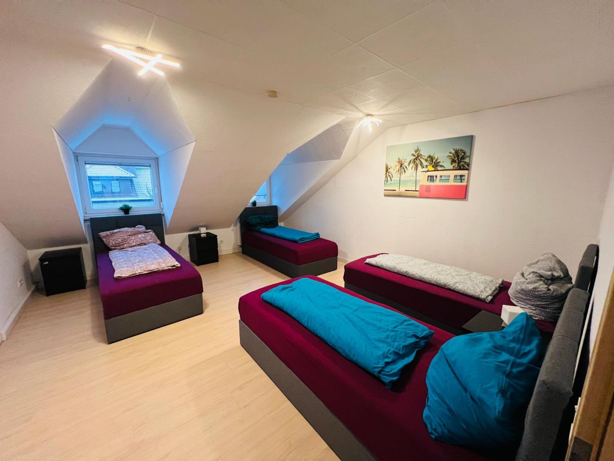 Generous Apartment I 7 Beds I 110 Sqm I Fast Internet פאדרבורן מראה חיצוני תמונה